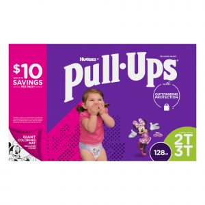 Huggies Pull-Ups Learning Designs Training Pants for Girls