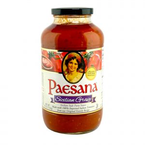 Paesana Sicilian Gravy, 40 oz.