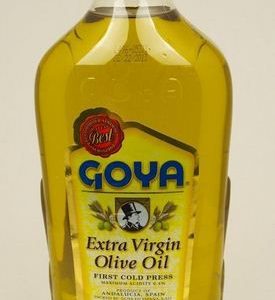 Goya Extra Virgin Olive Oil, 34 oz..