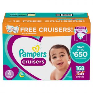 Pampers Cruisers Diapers Bonus Pack