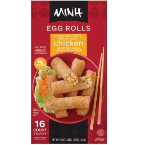 MINH Chicken Egg Rolls, 16 ct.