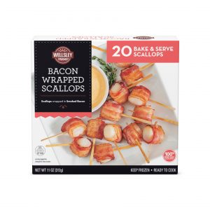 Wellsley Farms Bacon Wrapped Scallops
