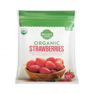 Wellsley Farms Organic Strawberries