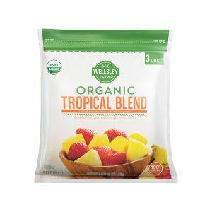 Wellsley Farms Organic Tropical Blend, 3 lbs.