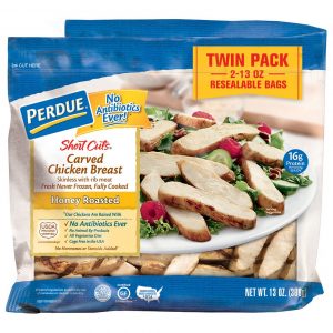 Perdue Honey Roasted Carved Chicken Breast Twin Pack, 2 pk./13 oz.