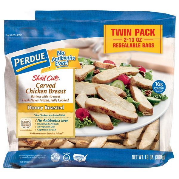 Perdue Honey Roasted Carved Chicken Breast Twin Pack, 2 pk./13 oz.
