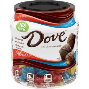 Dove Promises Variety Mix Chocolate Candy, 108 ct.