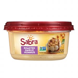 Sabra Roasted Garlic Hummus, 30 oz.