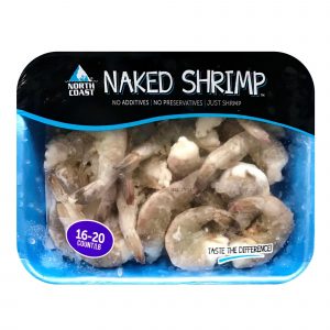 North Coast Naked Raw Shrimp, 1.5 lbs.