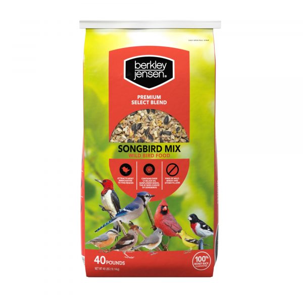 Berkley Jensen Premium Select Blend Songbird Mix Wild Bird Food, 40 lb.