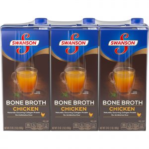 Swanson Chicken Bone Broth, 3 pk.