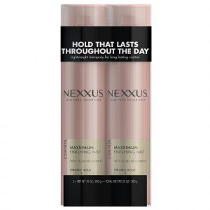 Nexxus Maxximum Finishing Mist Hair Spray, 2 pk.