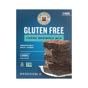 King Arthur Flour Gluten-Free Fudge Brownie Mix, 2 ct.