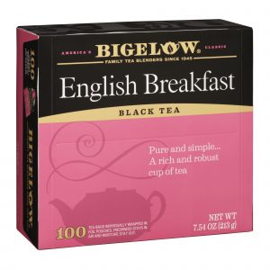 Bigelow English Breakfast Tea, 100 pk.