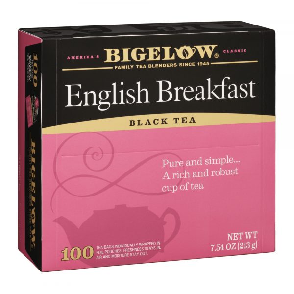 Bigelow English Breakfast Tea, 100 pk.