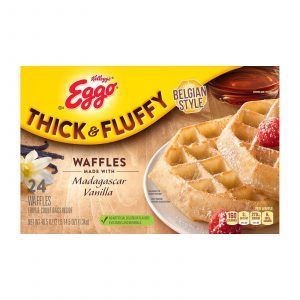Kellogg's Eggo Thick & Fluffy Original Waffles, 24 ct.