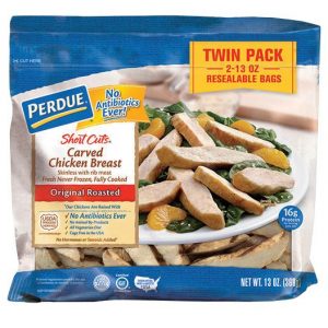 Perdue Short Cuts Original Roasted Carved Chicken Breast, 2 pk./13 oz.