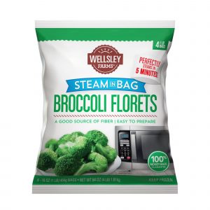 Frozen Wellsley Farms Broccoli Florets, 4 ct.