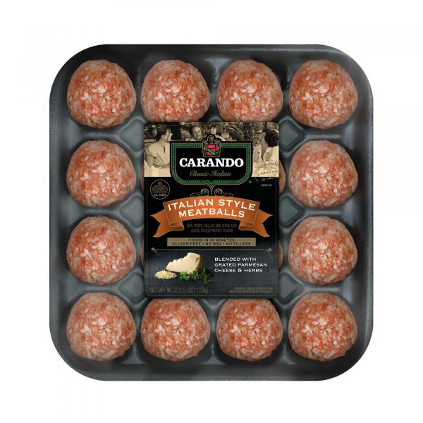Carando Pork Meatballs, 16 ct.