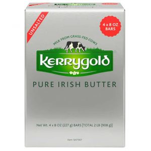 Kerrygold Unsalted Irish Butter 32 oz (2 lbs)