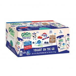 GoGo SqueeZ Yogurtz, 20 ct.