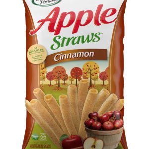 Sensible Portions Cinnamon Apple Straws, 20 oz.
