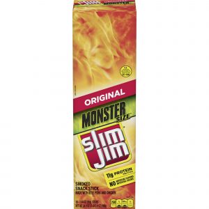 Slim Jim Original Monster Size, 18 ct.