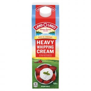 Land O'Lakes Heavy Whipping Cream, 32 oz.