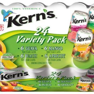 Kern's Nectar Variety Pack, 24 ct.