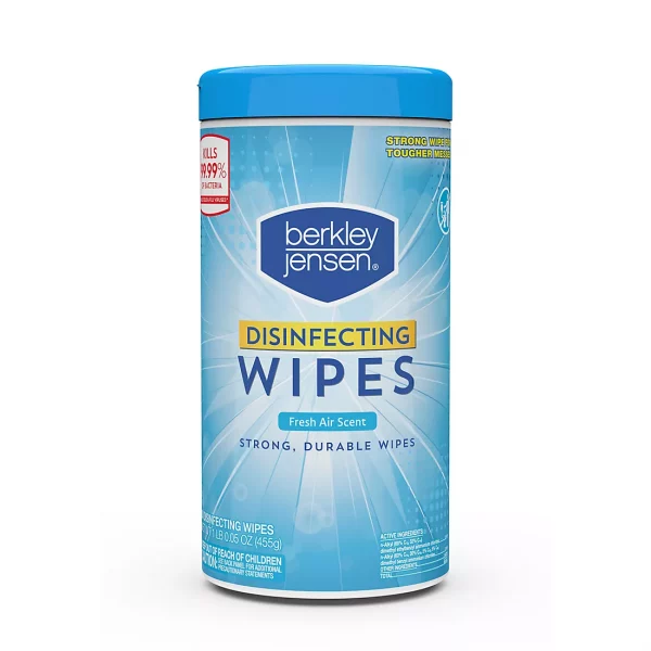 Berkley Jensen Disinfecting Wipes - 85 CT