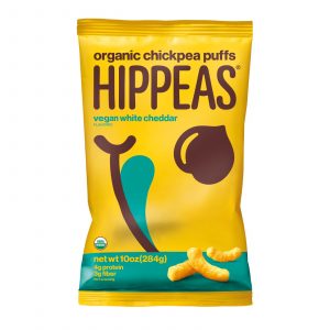 Hippeas White Cheddar Chickpea Puffs, 10 oz.