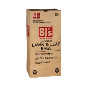 Berkley Jensen 30 Gallon Lawn Bags, 25 ct.