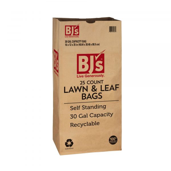 Berkley Jensen 30 Gallon Lawn Bags, 25 ct.