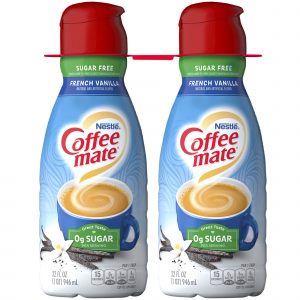 Coffee-Mate Sugar Free French Vanilla, 2 pk.