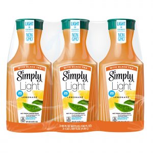 Simply Light Lemonade with Black Tea, 3 ct.