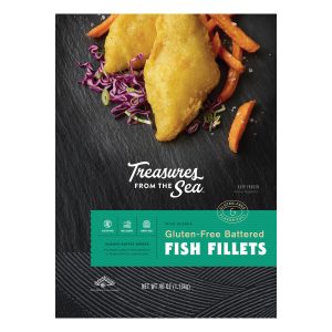 Treasure of the Sea Gluten Free Fish Fillets, 40 oz.