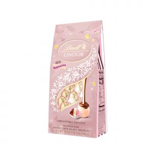 Lindor Neapolitan White Chocolate Truffles, 19 oz.
