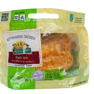 Harvestland Rotisserie Chicken, 2.5 lbs.
