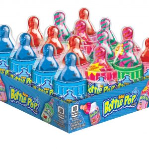 TOPPS Baby Bottle Pop Sport Pack, 16 ct.