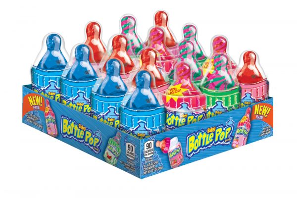 TOPPS Baby Bottle Pop Sport Pack, 16 ct.