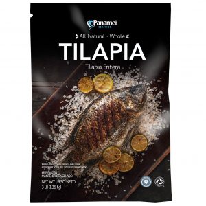 Panamei All Natural Whole Tilapia, 3 lbs.