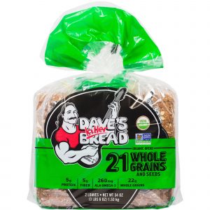 Dave's Killer Bread 21 Whole Grain Bread, 2 ct./27 oz.