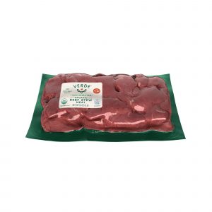 Verde Farms Organic Beef Stew Meat, 16 oz.