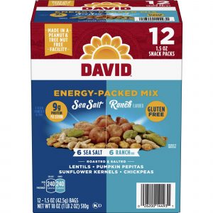David Seeds Energy-Packed Mix Variety Pack, 12 ct.