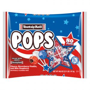 Tootsie Roll Pops Flag Pack, 80 ct.