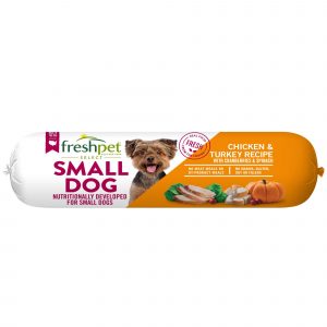 Freshpet Select Small Dog Chicken and Turkey Dog Food, 1 lb.