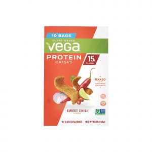Vega Sweet Chili Protein Crisps, 10 ct.