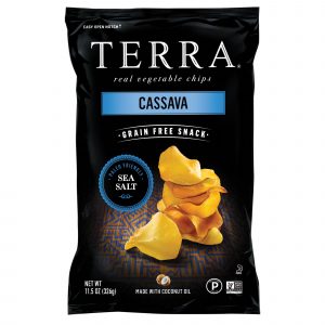 Terra Cassava Sea Salt Chips, 11.5 oz.