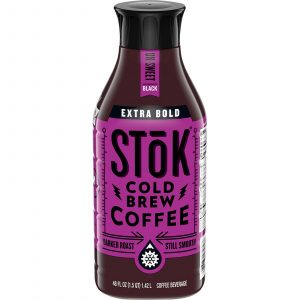 SToK Extra Bold Unsweet Cold Brew Coffee, 48 oz.