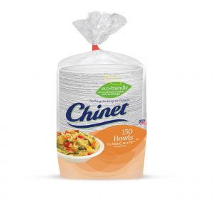 Chinet Classic White Fiber Bowl, 150 ct.